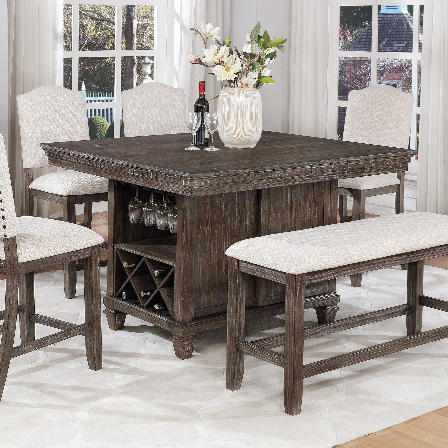 Counter Height Kitchen Table